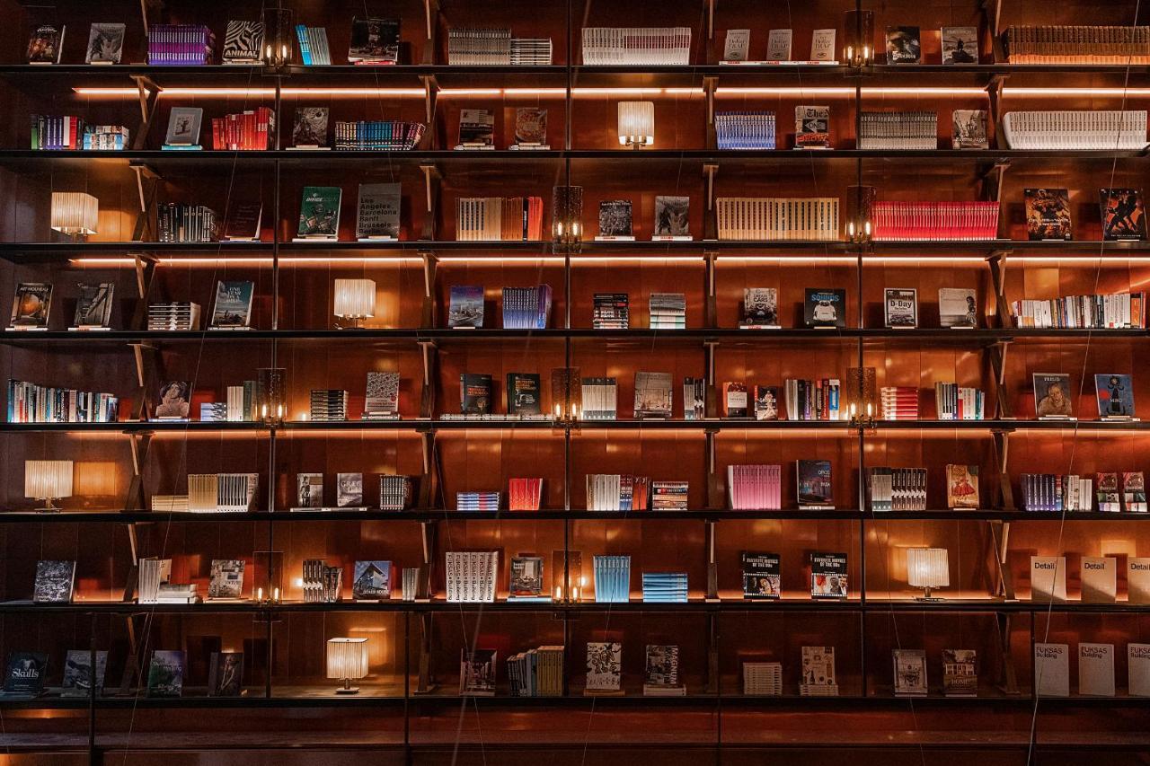 Mumian Beijing Daxing International Airport, Part Of Hyatt Hotel Ngoại thất bức ảnh Library