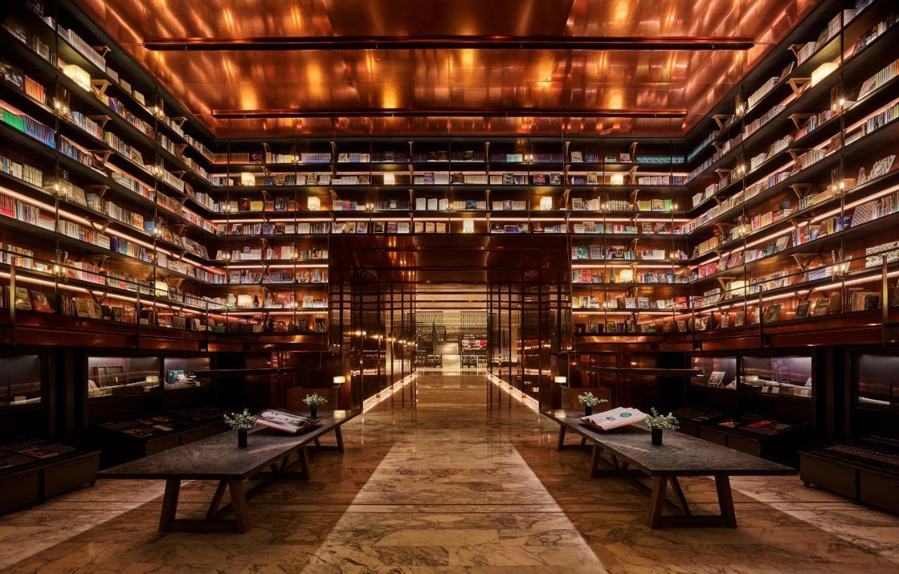 Mumian Beijing Daxing International Airport, Part Of Hyatt Hotel Ngoại thất bức ảnh Library