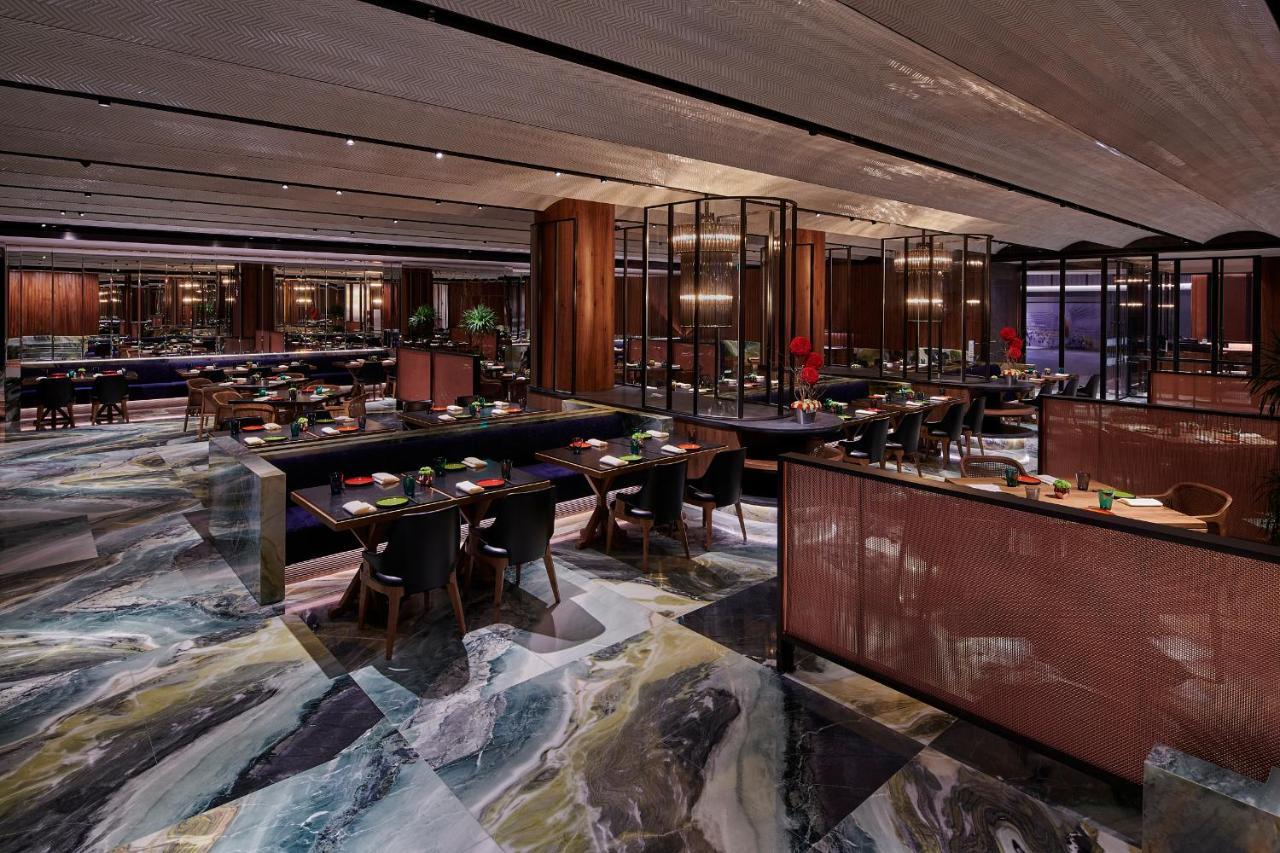 Mumian Beijing Daxing International Airport, Part Of Hyatt Hotel Ngoại thất bức ảnh The interior of the restaurant
