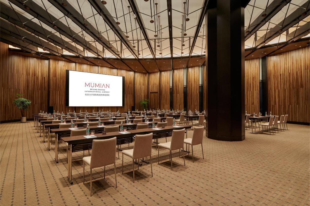 Mumian Beijing Daxing International Airport, Part Of Hyatt Hotel Ngoại thất bức ảnh The Mumiya Ballroom
