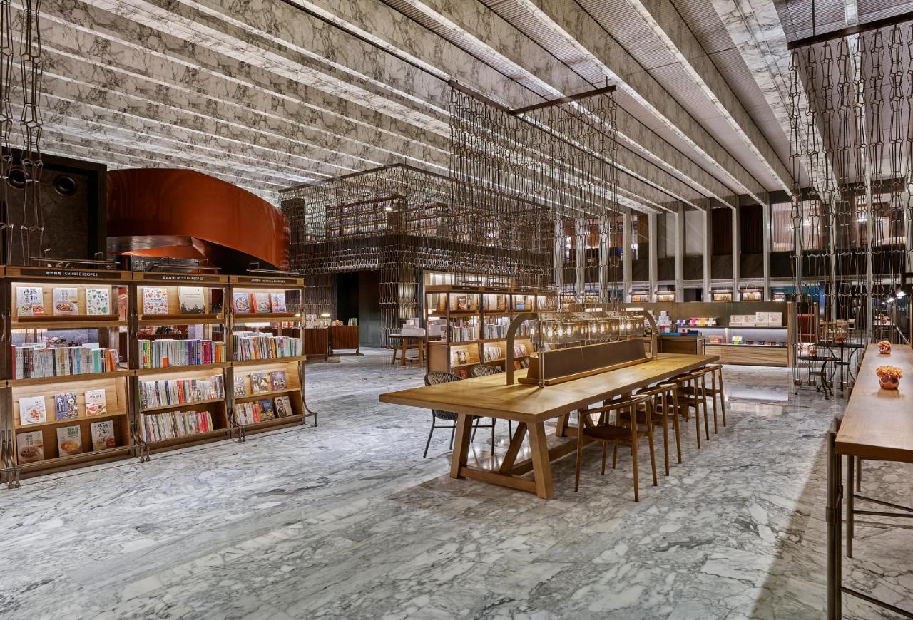 Mumian Beijing Daxing International Airport, Part Of Hyatt Hotel Ngoại thất bức ảnh Library