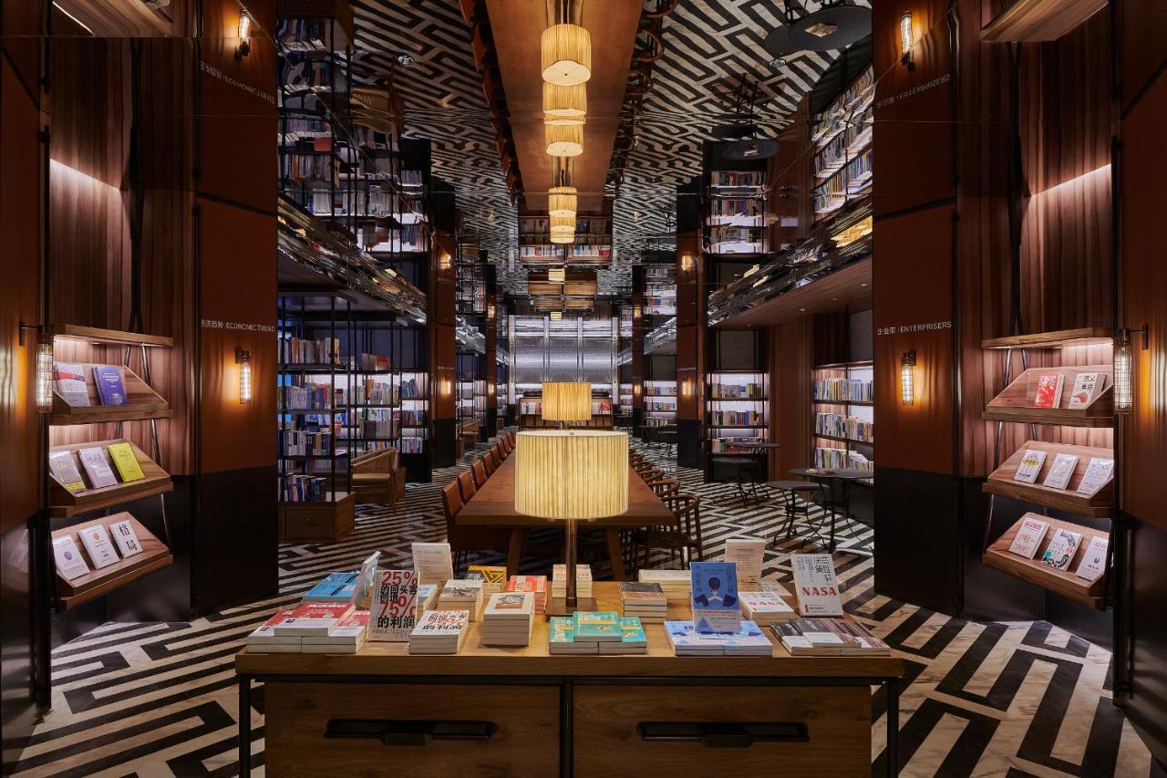 Mumian Beijing Daxing International Airport, Part Of Hyatt Hotel Ngoại thất bức ảnh Library