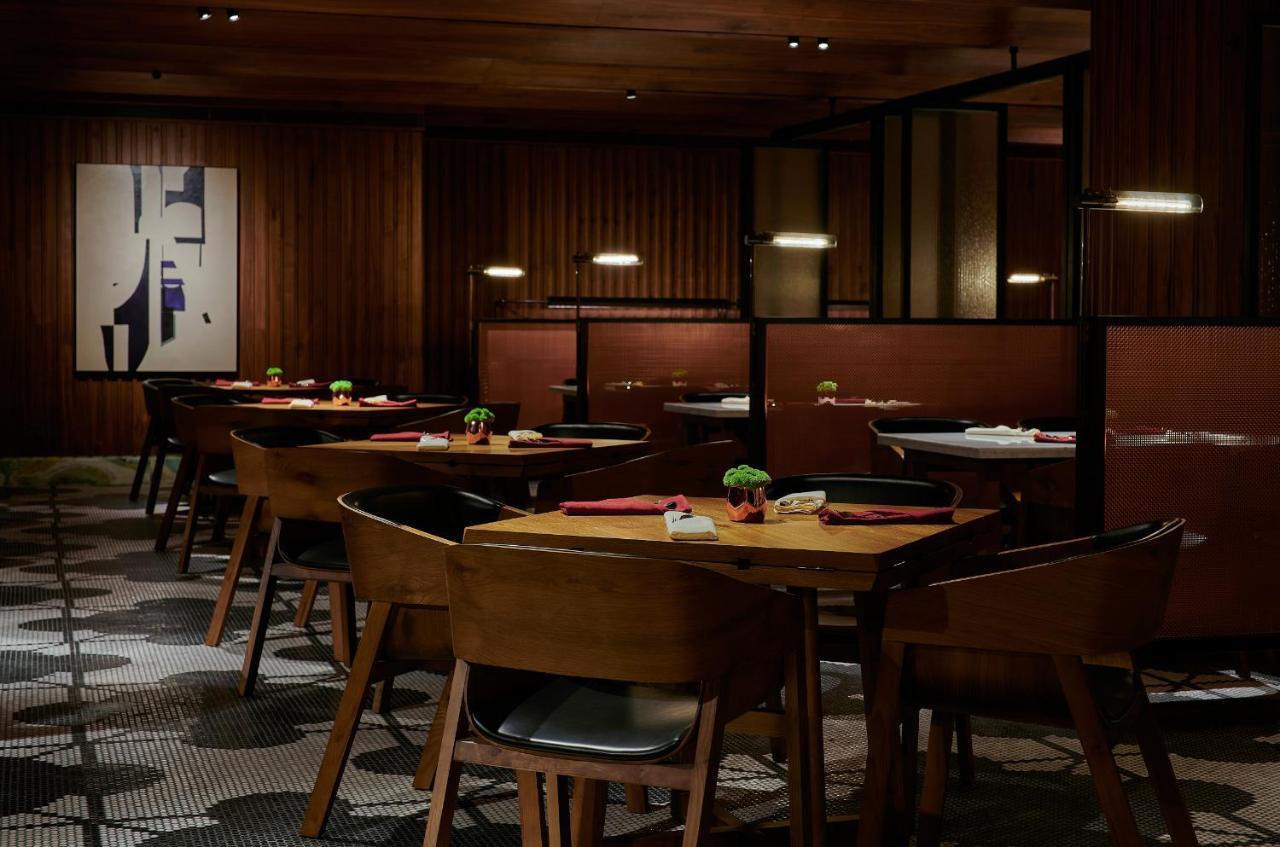 Mumian Beijing Daxing International Airport, Part Of Hyatt Hotel Ngoại thất bức ảnh Interior of the restaurant
