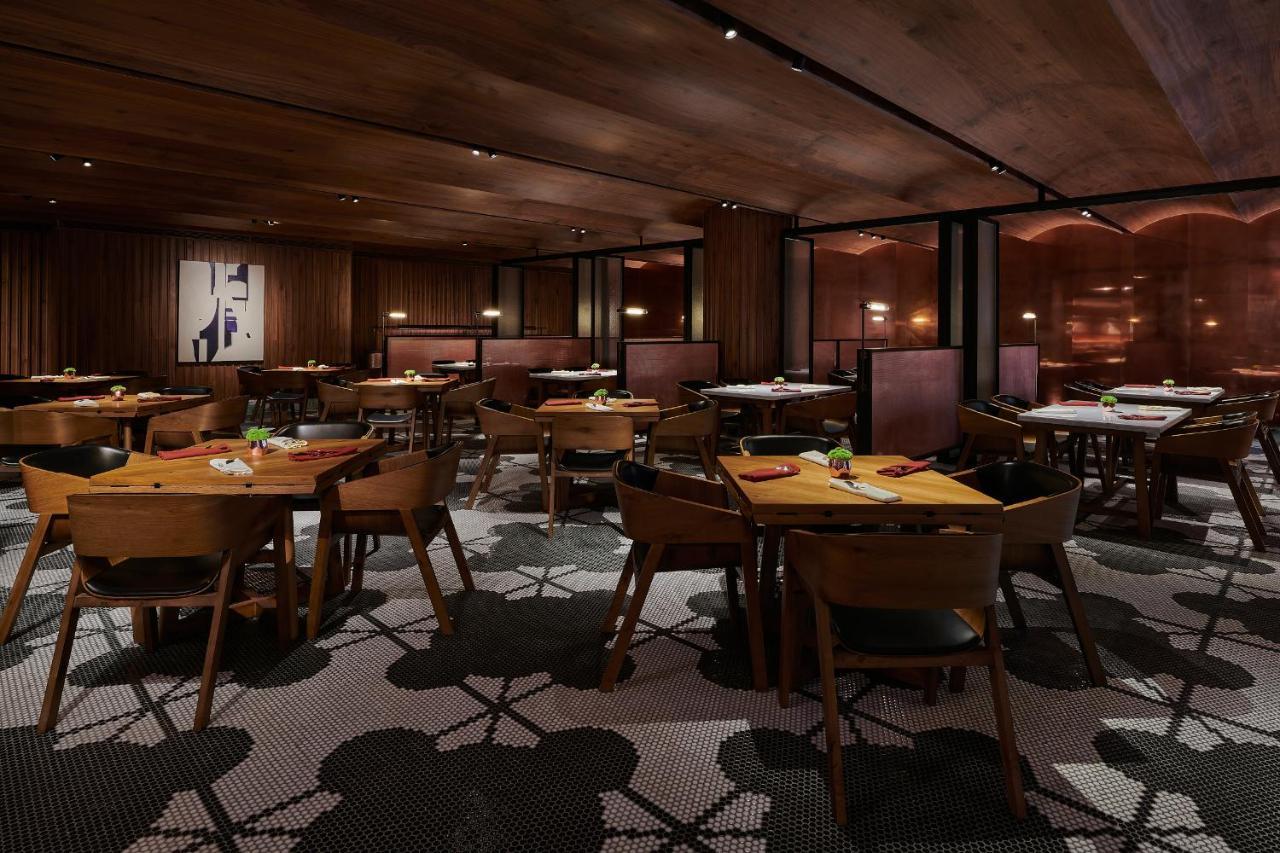 Mumian Beijing Daxing International Airport, Part Of Hyatt Hotel Ngoại thất bức ảnh Interior of the restaurant