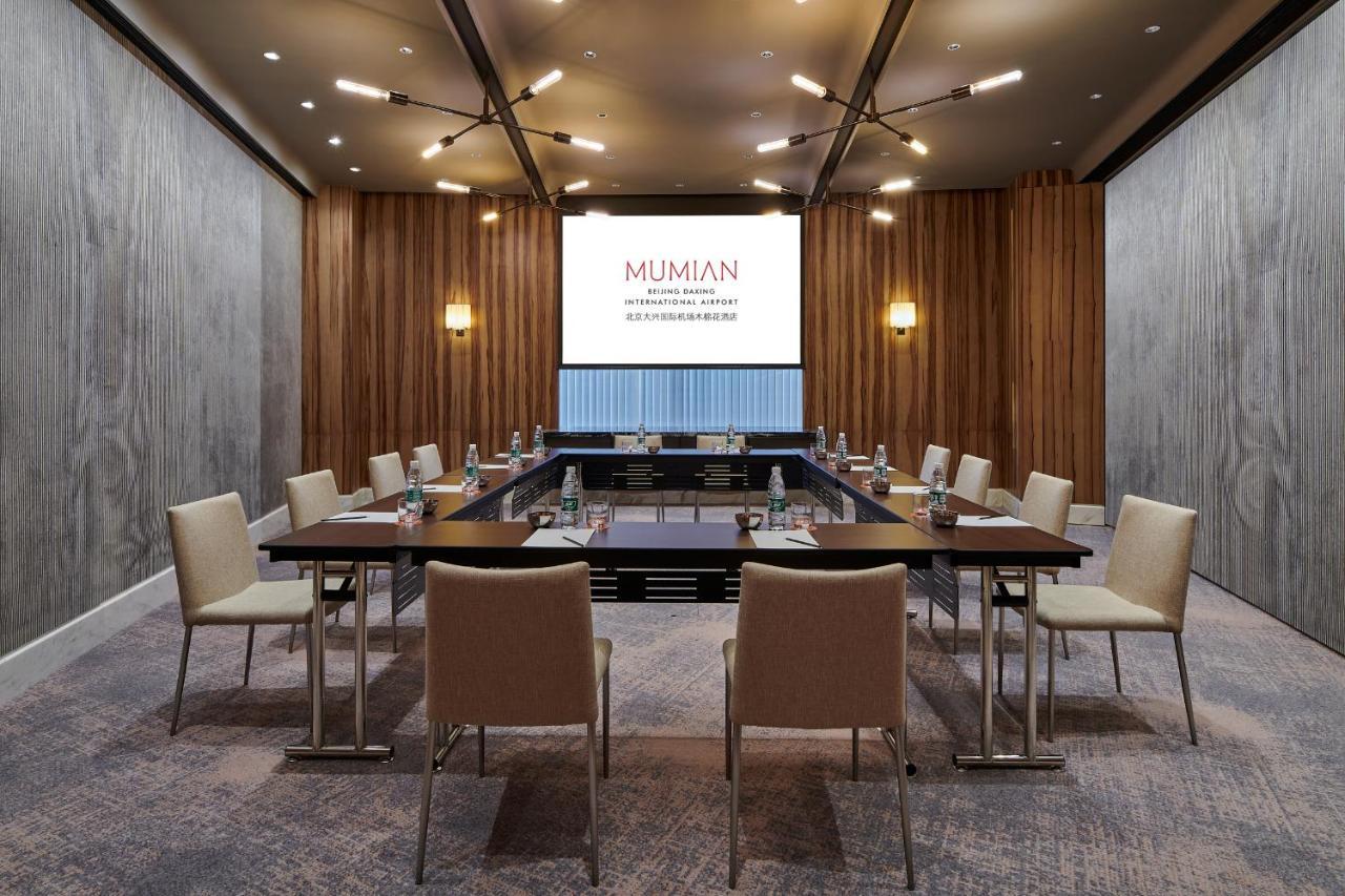 Mumian Beijing Daxing International Airport, Part Of Hyatt Hotel Ngoại thất bức ảnh Mumians