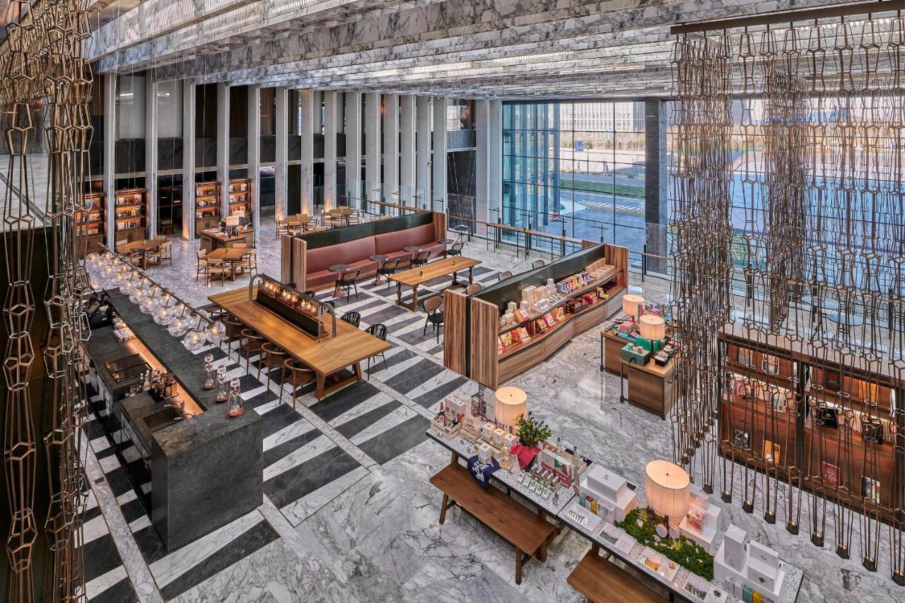 Mumian Beijing Daxing International Airport, Part Of Hyatt Hotel Ngoại thất bức ảnh The lobby of the hotel