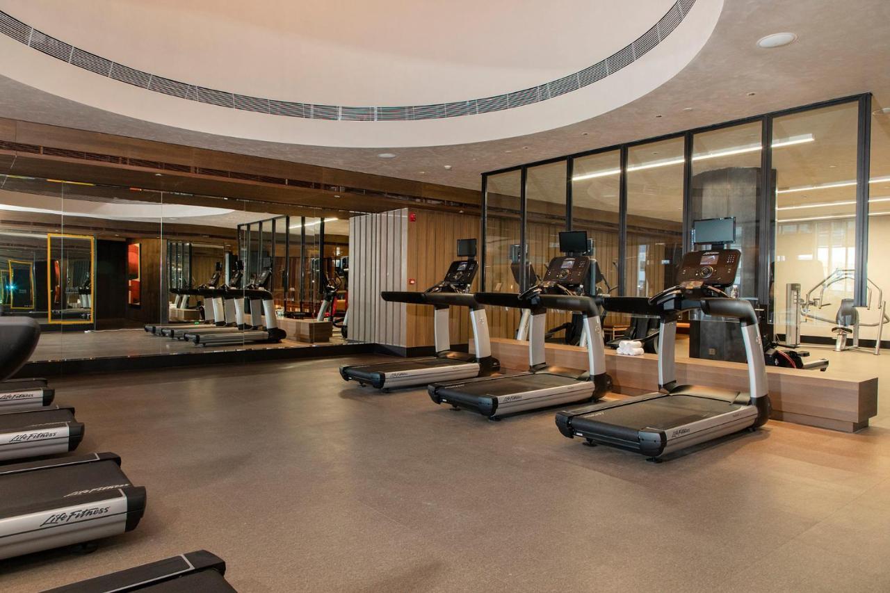 Mumian Beijing Daxing International Airport, Part Of Hyatt Hotel Ngoại thất bức ảnh The gym at the hotel
