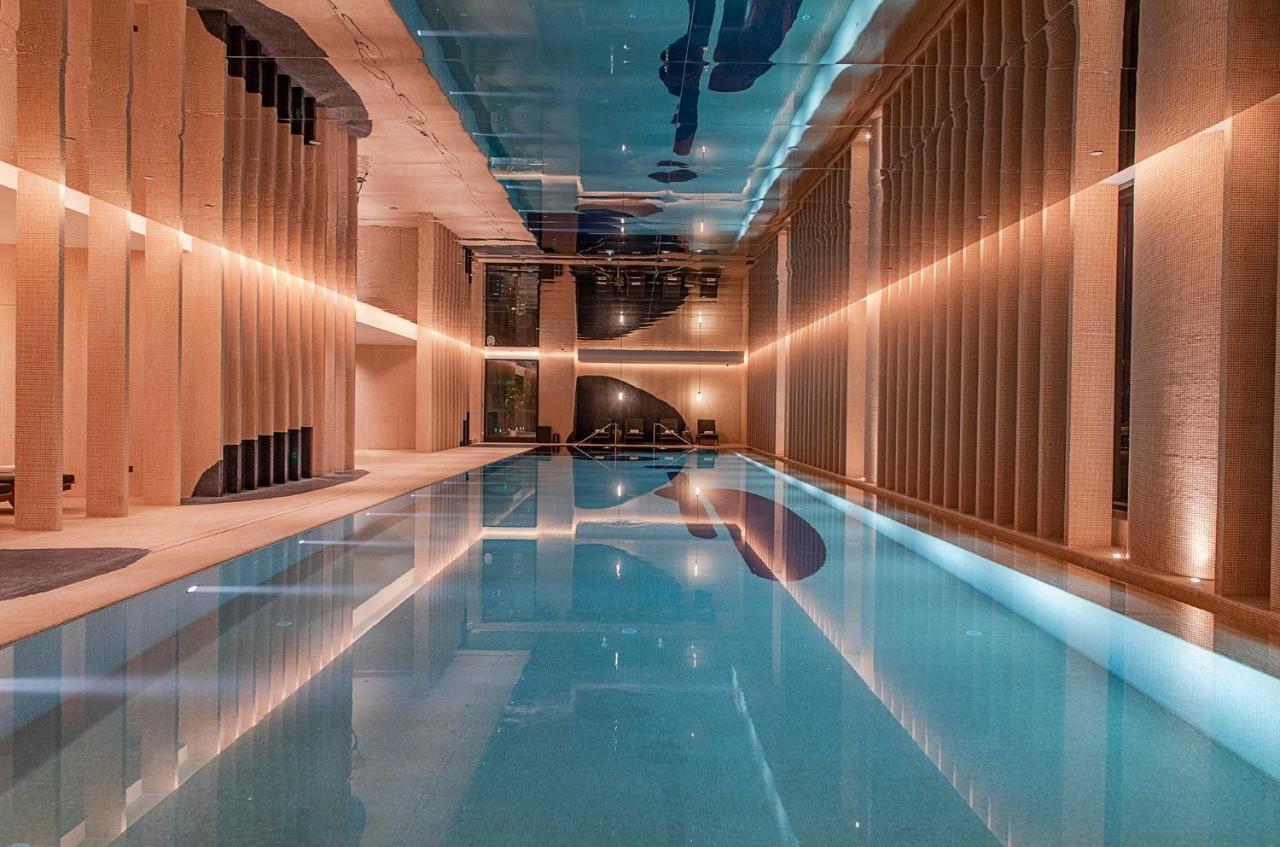 Mumian Beijing Daxing International Airport, Part Of Hyatt Hotel Ngoại thất bức ảnh The pool at The Standard London